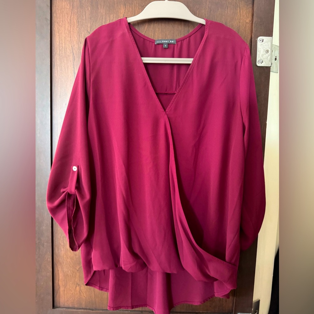 West Kei Top - Size L - EUC